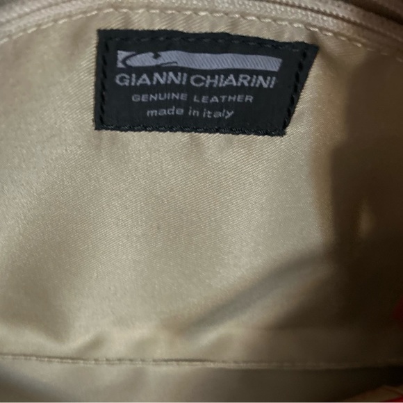 Gianni chiiarini red leather clutch - Picture 3 of 4